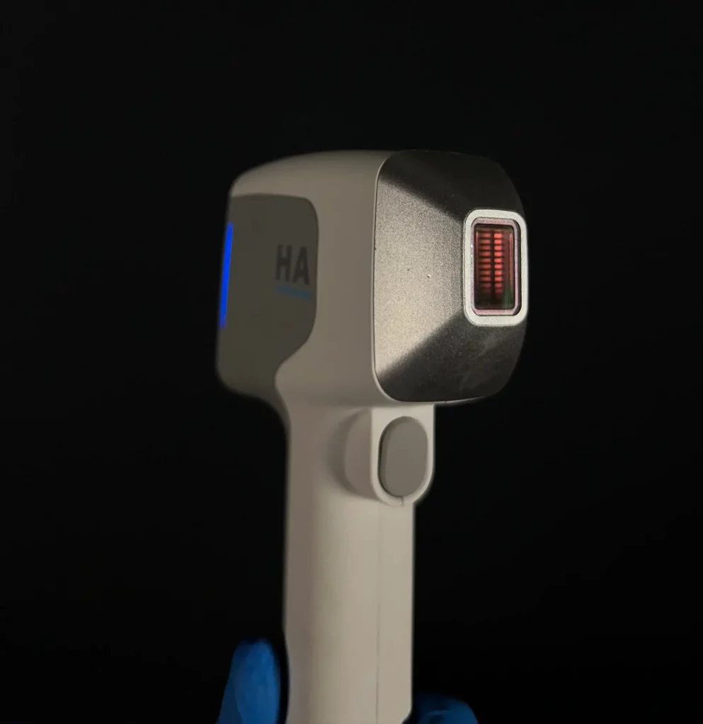 Cabezal con pantalla táctil diodo laser