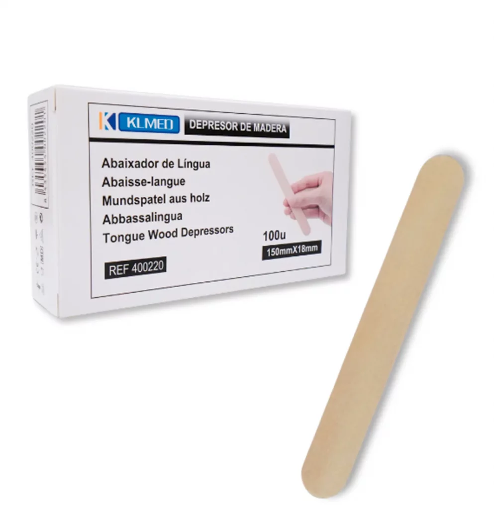 depresores de madera