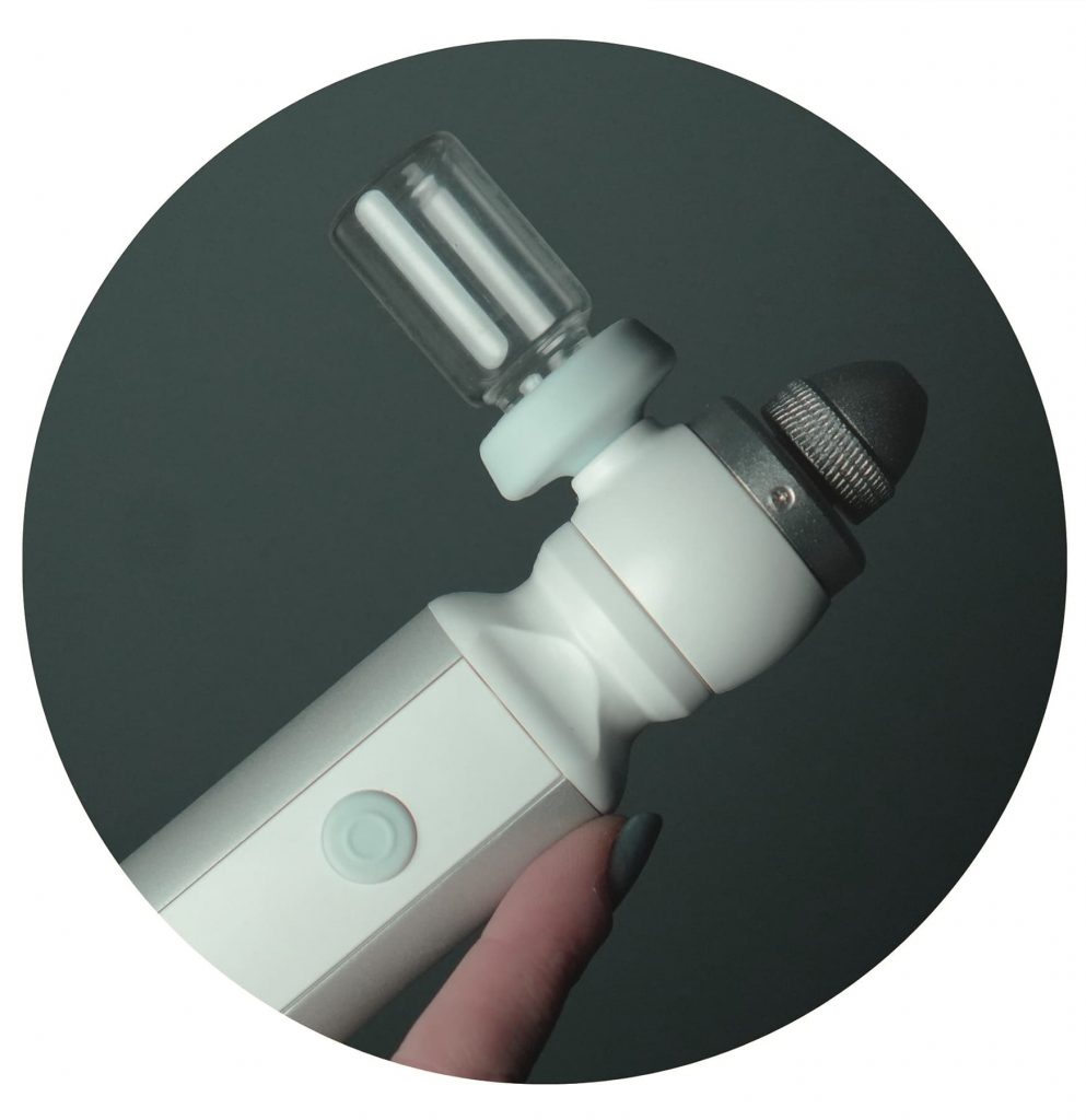 Hydrafacial Cabezal Pulverizador atomizador HEYWO-MAN