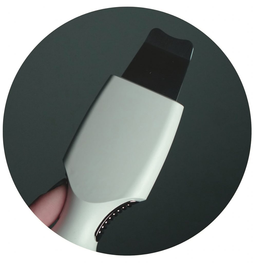 Hydrafacial Cabezal paleta de ultrasonido Limpieza Profunda HEYWO-MAN