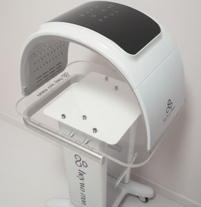 Mascara led 7 colores túnel tratamiento facial