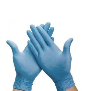guantes de nitrilo sin polvo