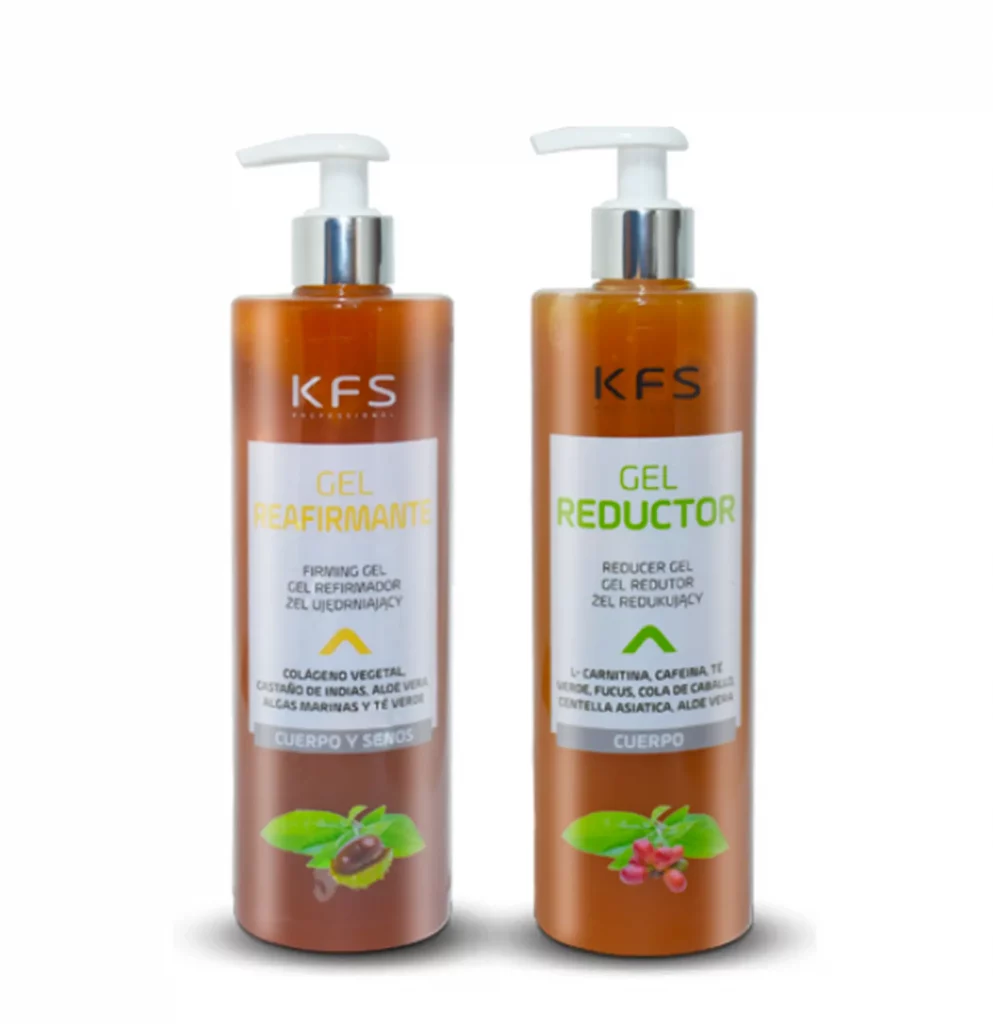 PACK GEL REDUCTOR Y REAFIRMANTE