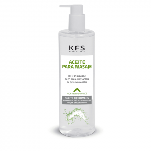 Aceite para masaje de Romero 500 ml KFS