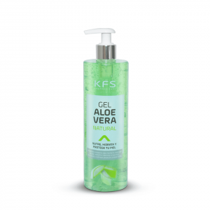 Gel de Aloe Vera Natural verde KFS 500 ml