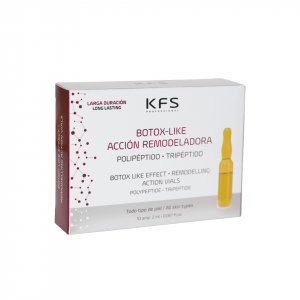 Ampollas Faciales Botox- like Remodeladoras KFS 10 u