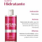 suero hidratante Farmona 500 ml con ácido hialurónico para Hidrafacial