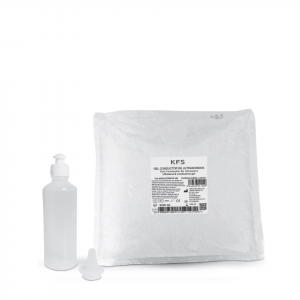 Gel Conductor de Ultrasonidos KFS bolsa 5000 ml + botella y cánula