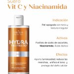 suero iluminador Farmona 500 ml con vitamina C para Hidrafacial