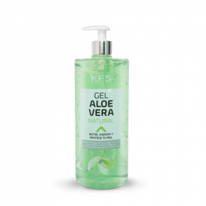 Gel de Aloe Vera Natural verde KFS 1000 ml