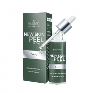 NEW SKIN PEEL GLOW Peeling iluminador 30 ml
