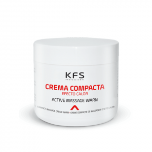 Crema Compacta Masaje Efecto Calor KFS 500 ml