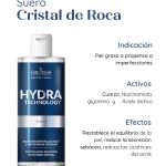 suero hidratante Farmona 500 ml con niacinamida y cuarzo para Hidrafacial