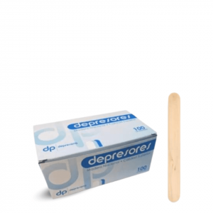 Depresores de madera 100 ud Depresoria