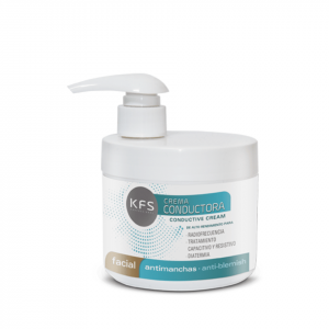 Crema Conductora Radiofrecuencia Facial Antimanchas KFS 500 ml