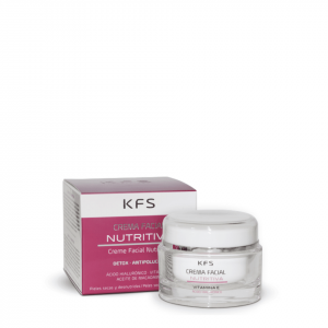 Crema Facial Nutritiva Ácido Hialurónico KFS 50 ml