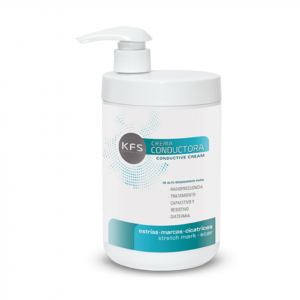 Crema Conductora Radiofrecuencia Estrias y Cicatrices KFS 1000 ml