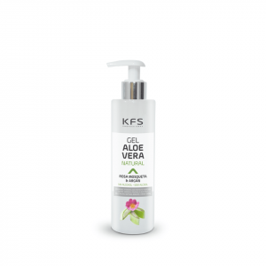 Gel de Aloe Vera Natural Rosa Mosqueta y Argan KFS 200 ml