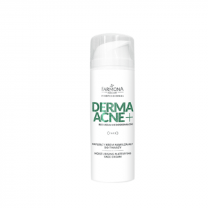 DERMAACNE+ Crema hidratante matificante con ácidos AHA 150 ml