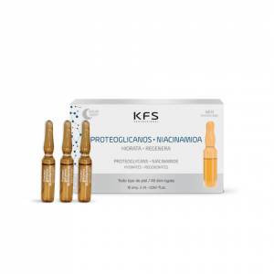 Ampollas Faciales Proteoglicanos Niacinamida Noche KFS 10 unid. Ampoll