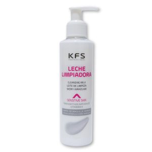 Leche Limpiadora Facial pieles sensibles 200 ml KFS