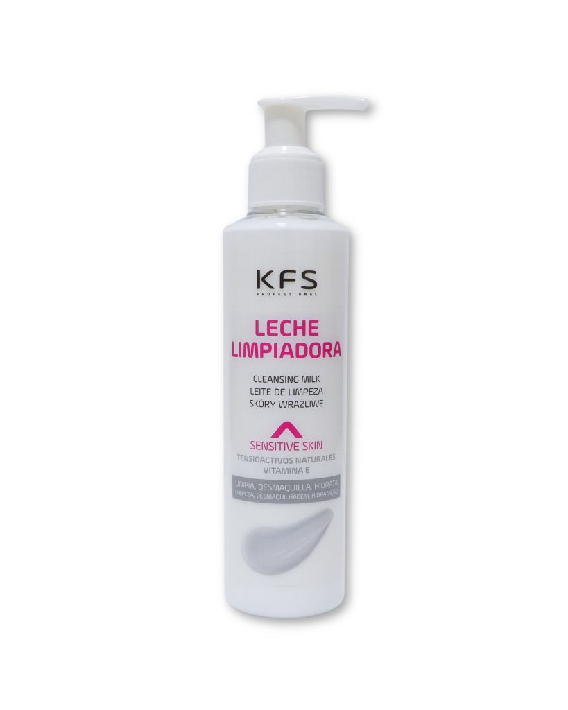 Leche Limpiadora Facial pieles sensibles 200 ml KFS