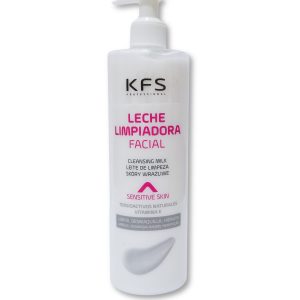 Leche Limpiadora Facial pieles sensibles 500 ml KFS