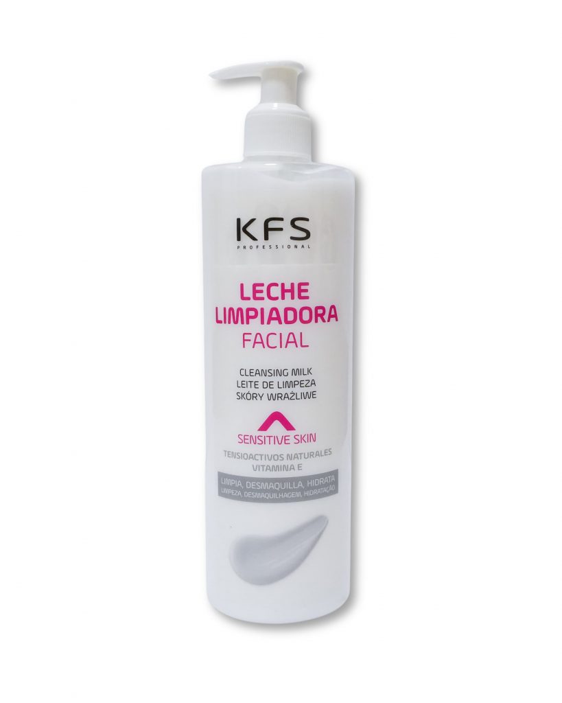 Leche Limpiadora Facial pieles sensibles 500 ml KFS