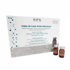 viales de triple ácido hialurónico kfs