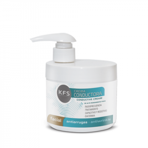Crema Conductora Radiofrecuencia Facial Antiarrugas KFS 500 ml
