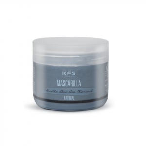 Mascarilla de Arcilla Bamboo Charcoal natural KFS 250 ml