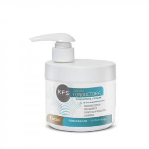 Crema Conductora Radiofrecuencia Facial Hidratante KFS 500 ml
