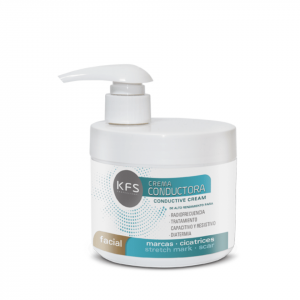 Crema Conductora Radiofrecuencia Facial Marcas y Cicatrices KFS 500 ml
