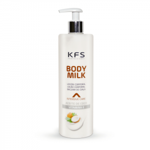 Body Milk Aceite de Coco KFS 500 ml