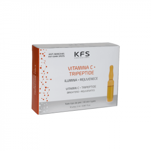 Ampollas Faciales Vitamina C luminosidad KFS 10 x 2 ml