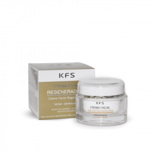 Crema Facial Regeneradora con Ácido Hialurónico 50 ml KFS