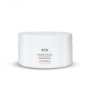 Crema Facial Nutritiva Ácido Hialurónico KFS 250 ml