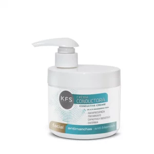 Crema Conductora Radiofrecuencia Facial Antimanchas KFS 500 ml