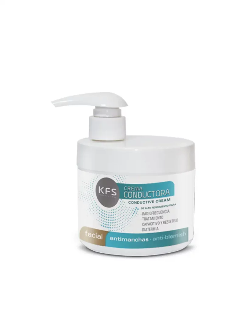 Crema Conductora Radiofrecuencia Facial Antimanchas KFS 500 ml