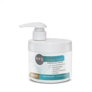 Crema Conductora Radiofrecuencia Facial Hidratante KFS 500 ml