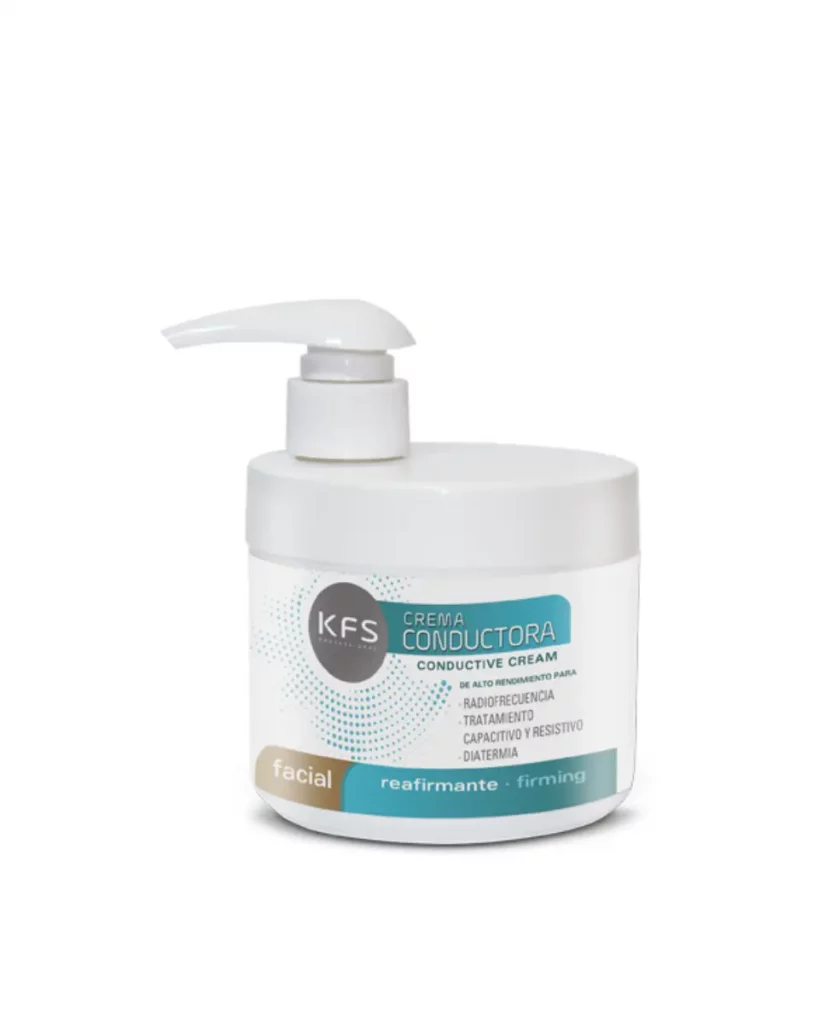 Crema Conductora Radiofrecuencia Facial Reafirmante KFS 500 ml