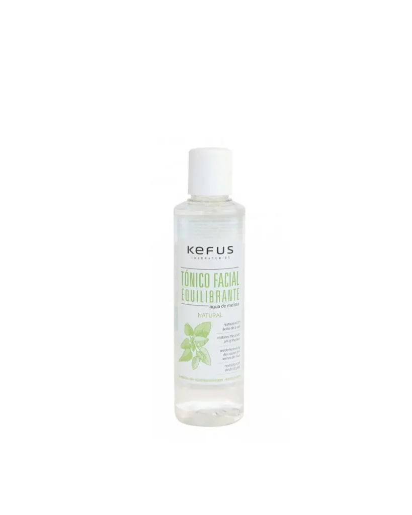 tónico facial equilibrante melissa