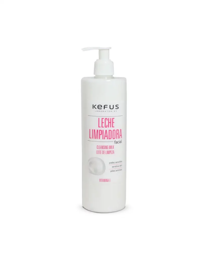 Leche Limpiadora Facial pieles sensibles 500 ml
