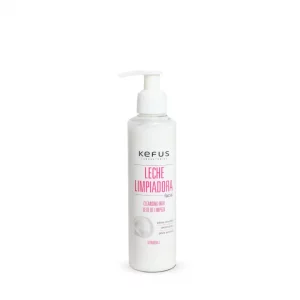 Leche Limpiadora Facial pieles sensibles KEFUS 200 ml