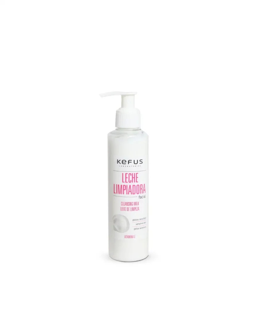 Leche Limpiadora Facial pieles sensibles KEFUS 200 ml