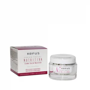 Crema Facial Nutritiva con Ácido Hialurónico KEFUS 50 ml