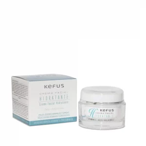 Crema Facial Hidratante con Ácido Hialurónico KEFUS 50 ml