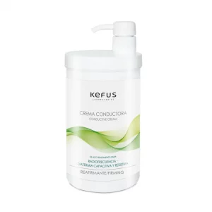 Crema Conductora Radiofrecuencia Reafirmante Kefus 1000 ml
