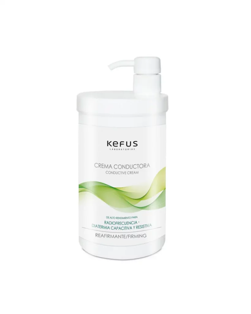 Crema Conductora Radiofrecuencia Reafirmante Kefus 1000 ml