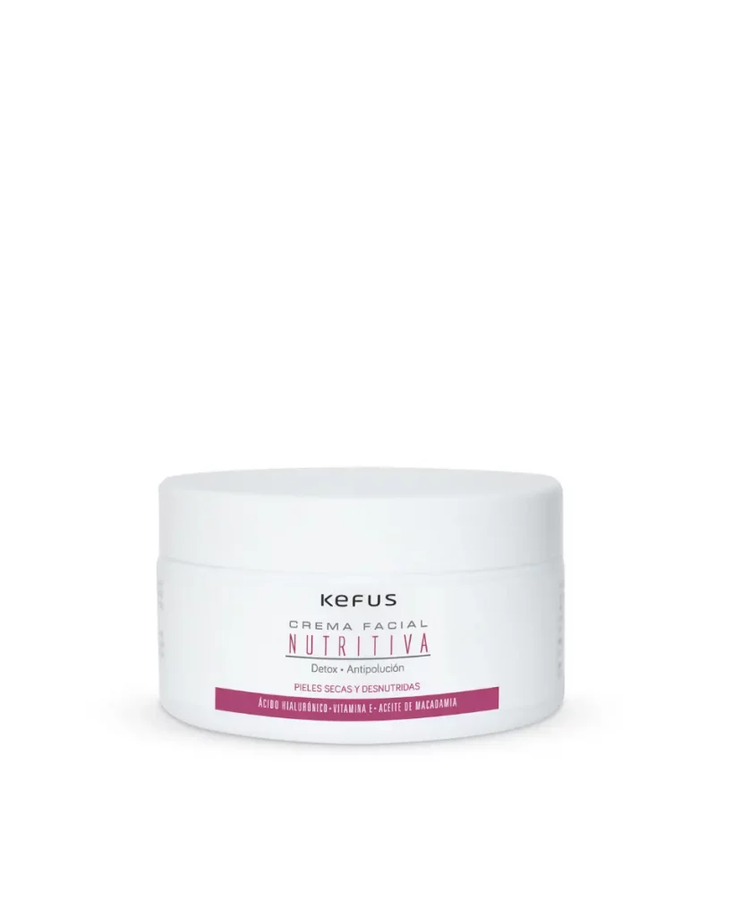Crema Facial Nutritiva Profesional KEFUS 250 ml